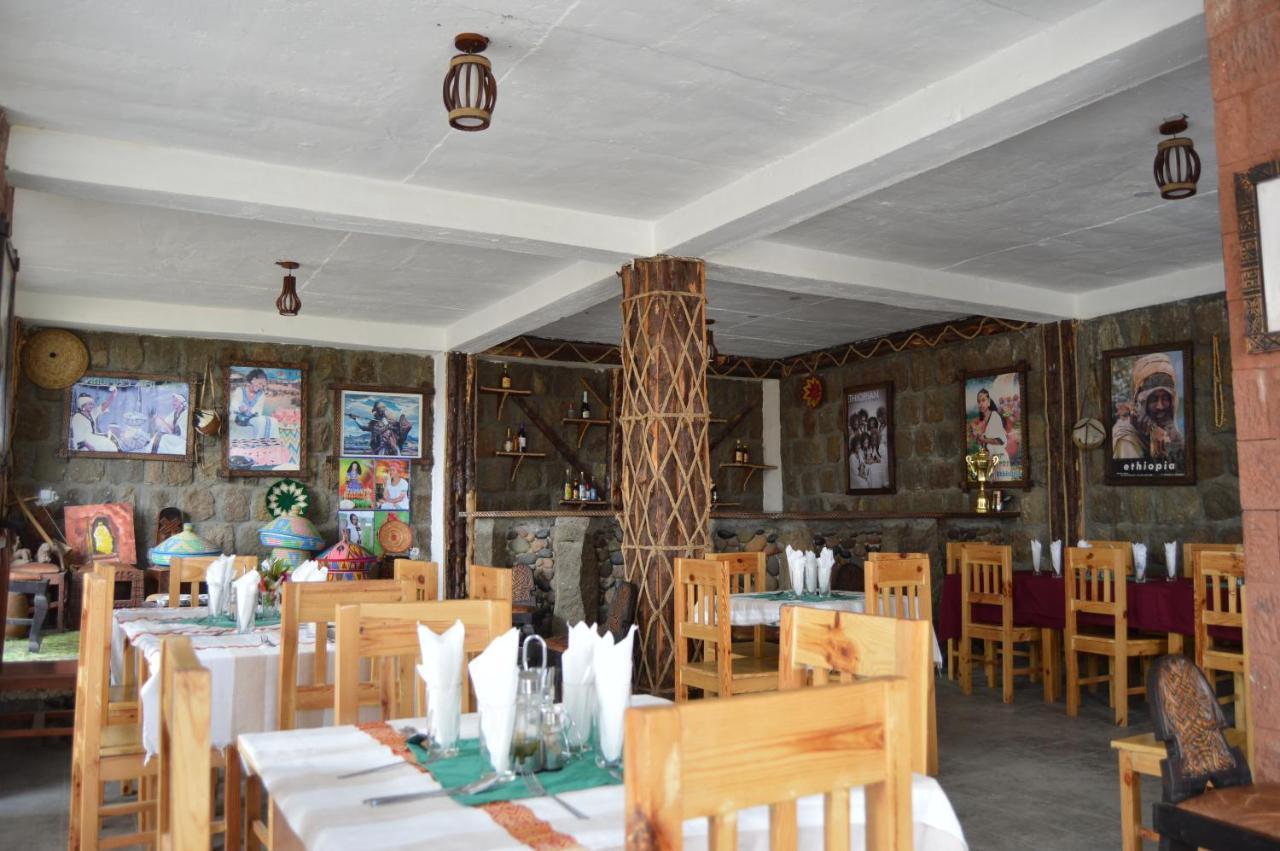 Zan-Seyoum Hotel - Lalībela Esterno foto