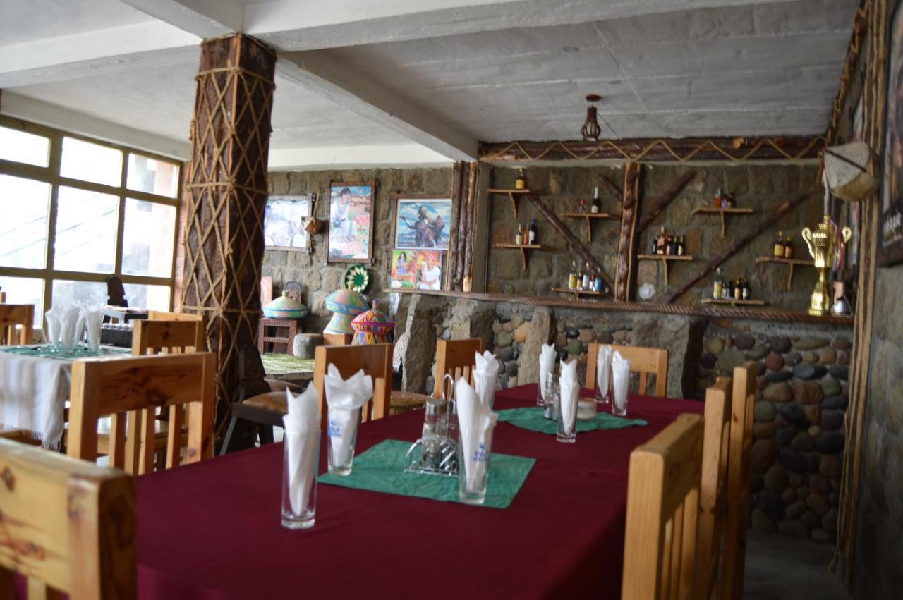 Zan-Seyoum Hotel - Lalībela Esterno foto