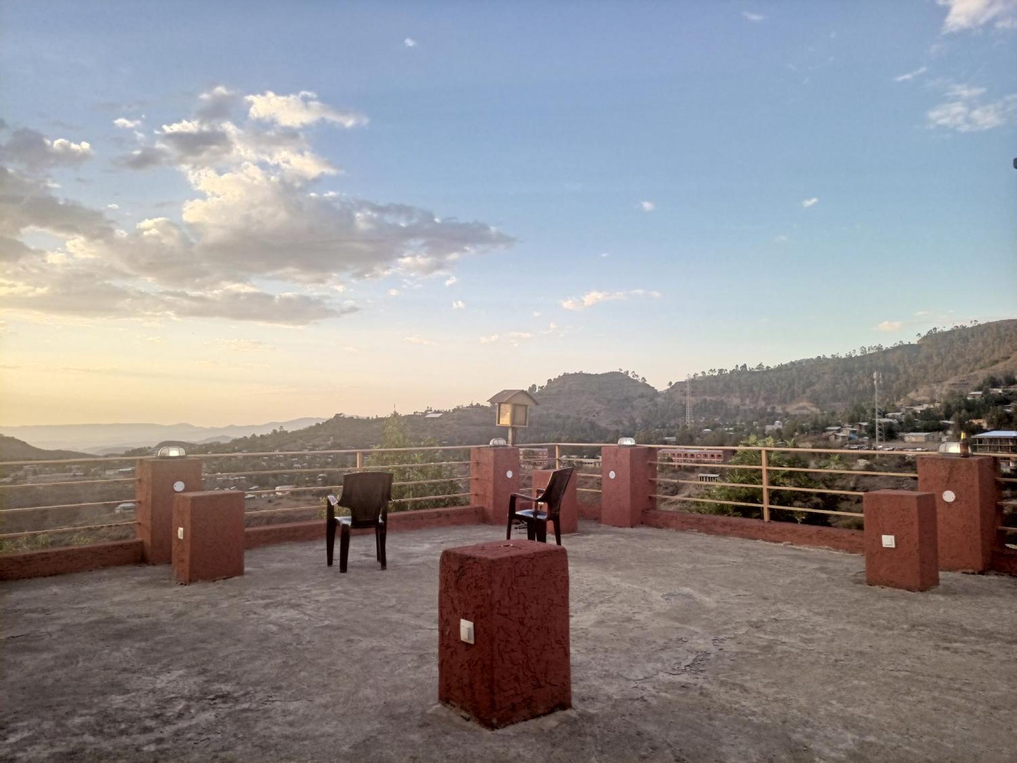 Zan-Seyoum Hotel - Lalībela Esterno foto