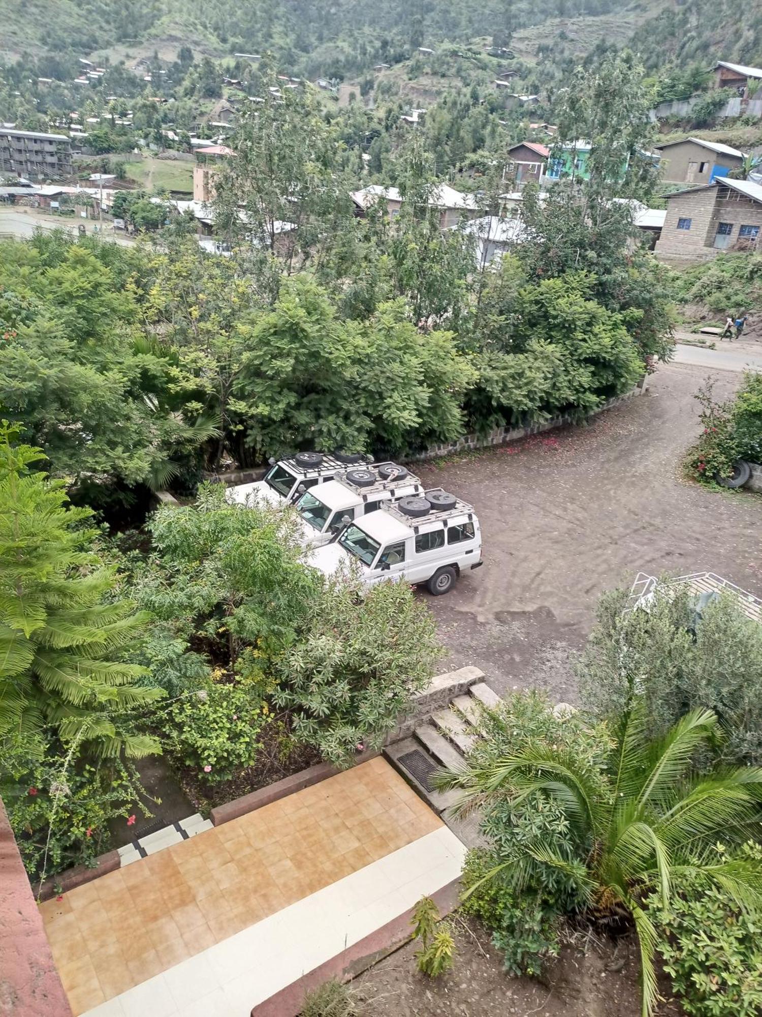 Zan-Seyoum Hotel - Lalībela Esterno foto