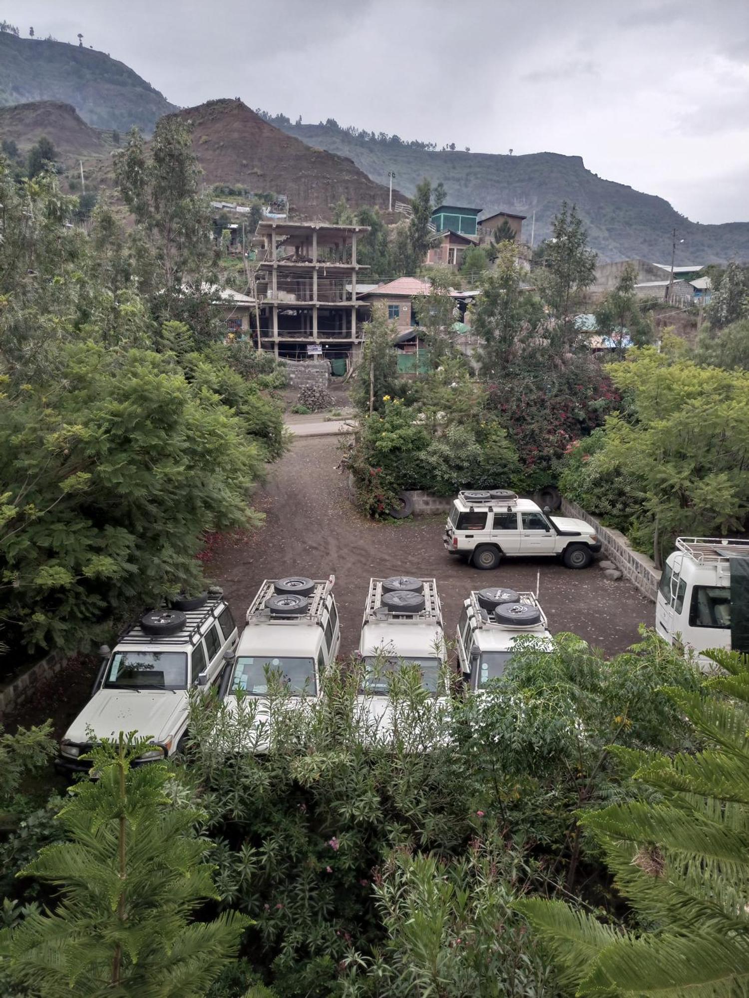 Zan-Seyoum Hotel - Lalībela Esterno foto