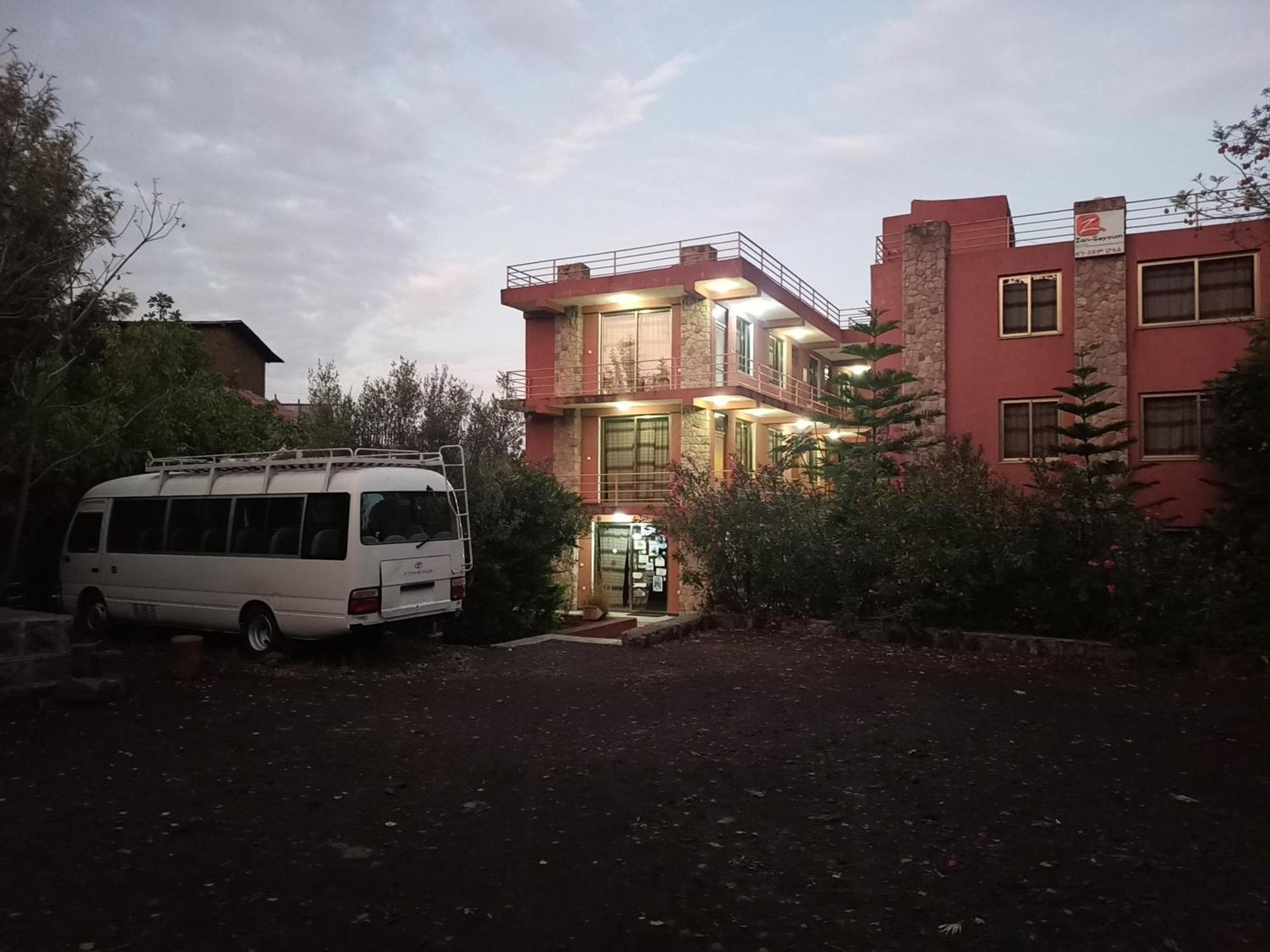 Zan-Seyoum Hotel - Lalībela Esterno foto