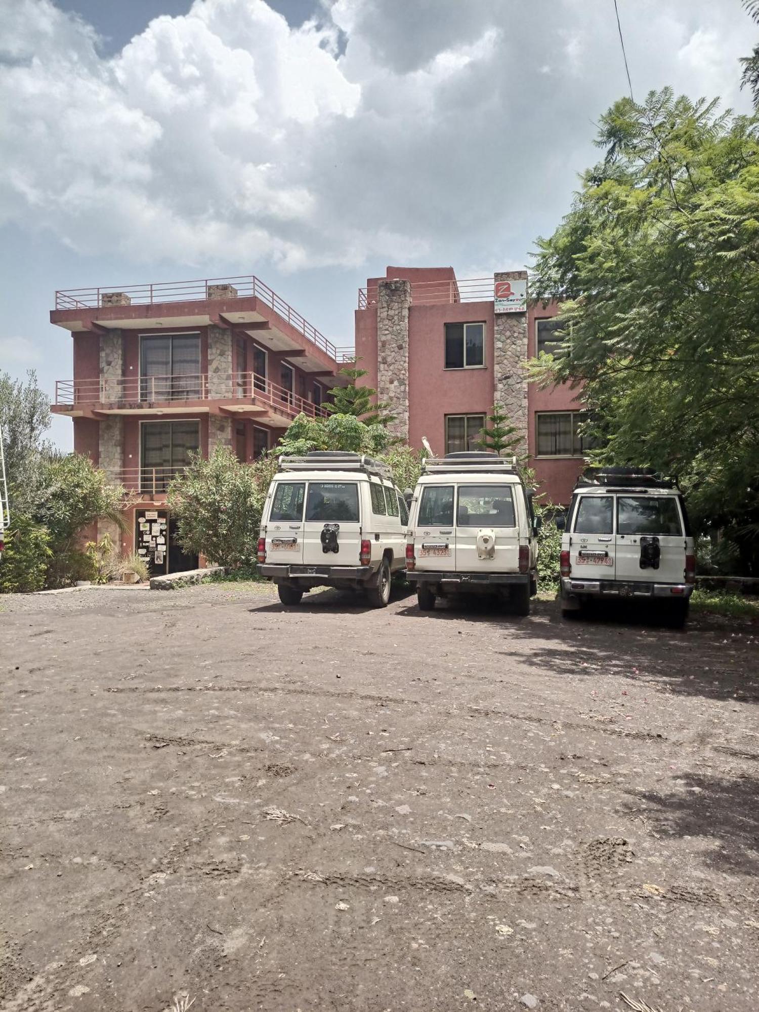Zan-Seyoum Hotel - Lalībela Esterno foto