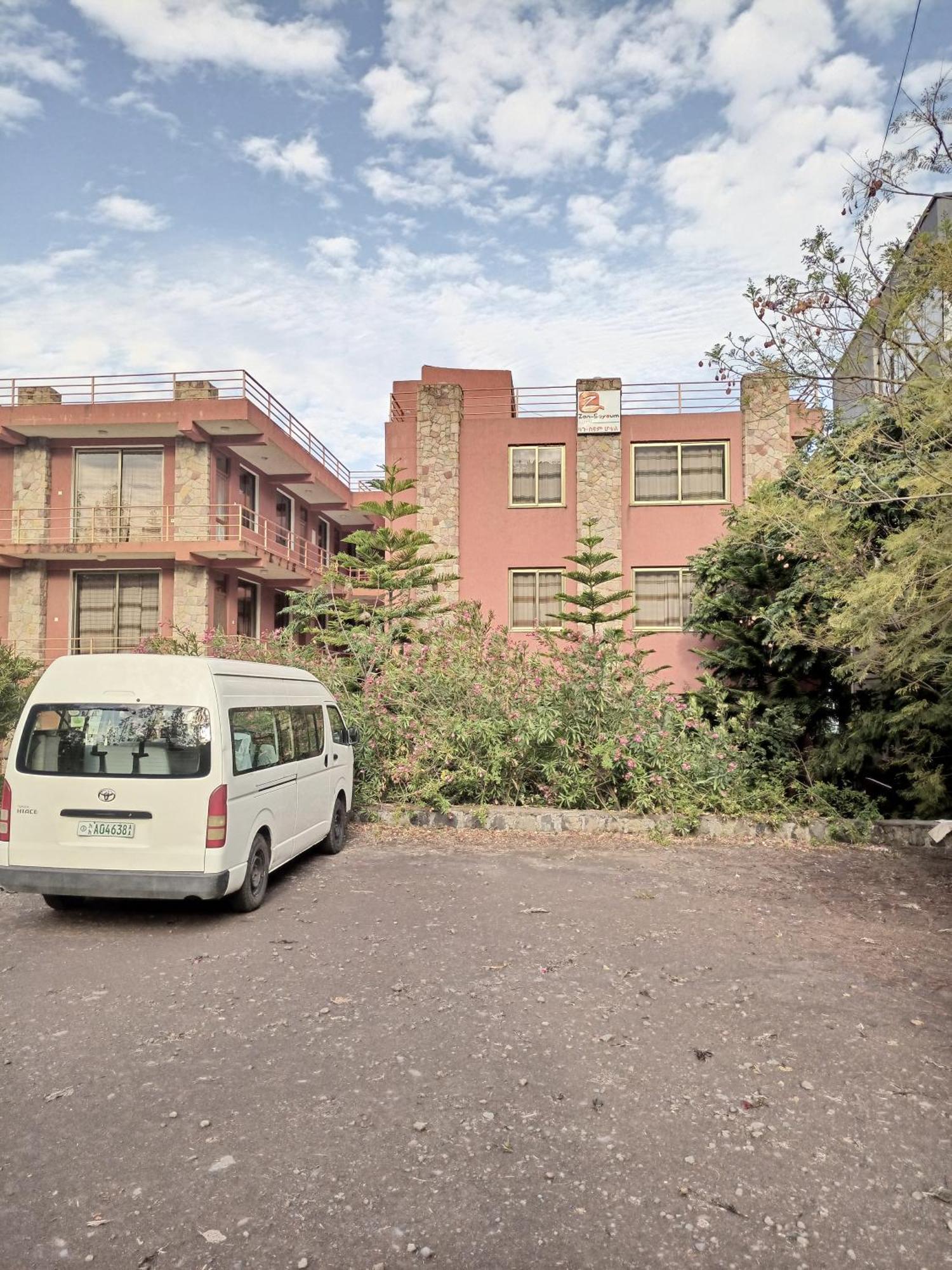 Zan-Seyoum Hotel - Lalībela Esterno foto