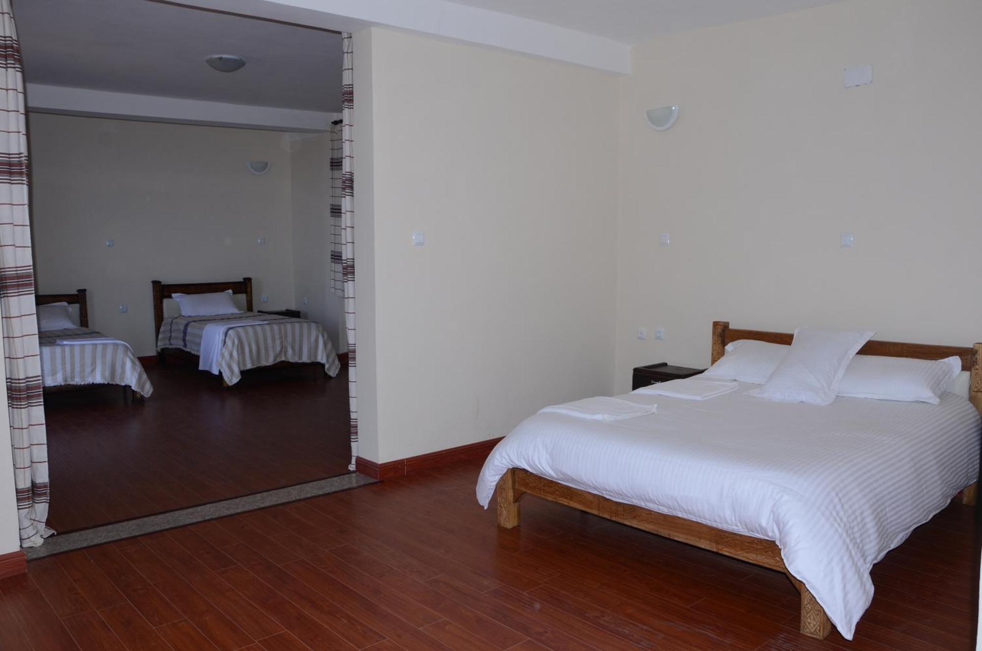 Zan-Seyoum Hotel - Lalībela Esterno foto