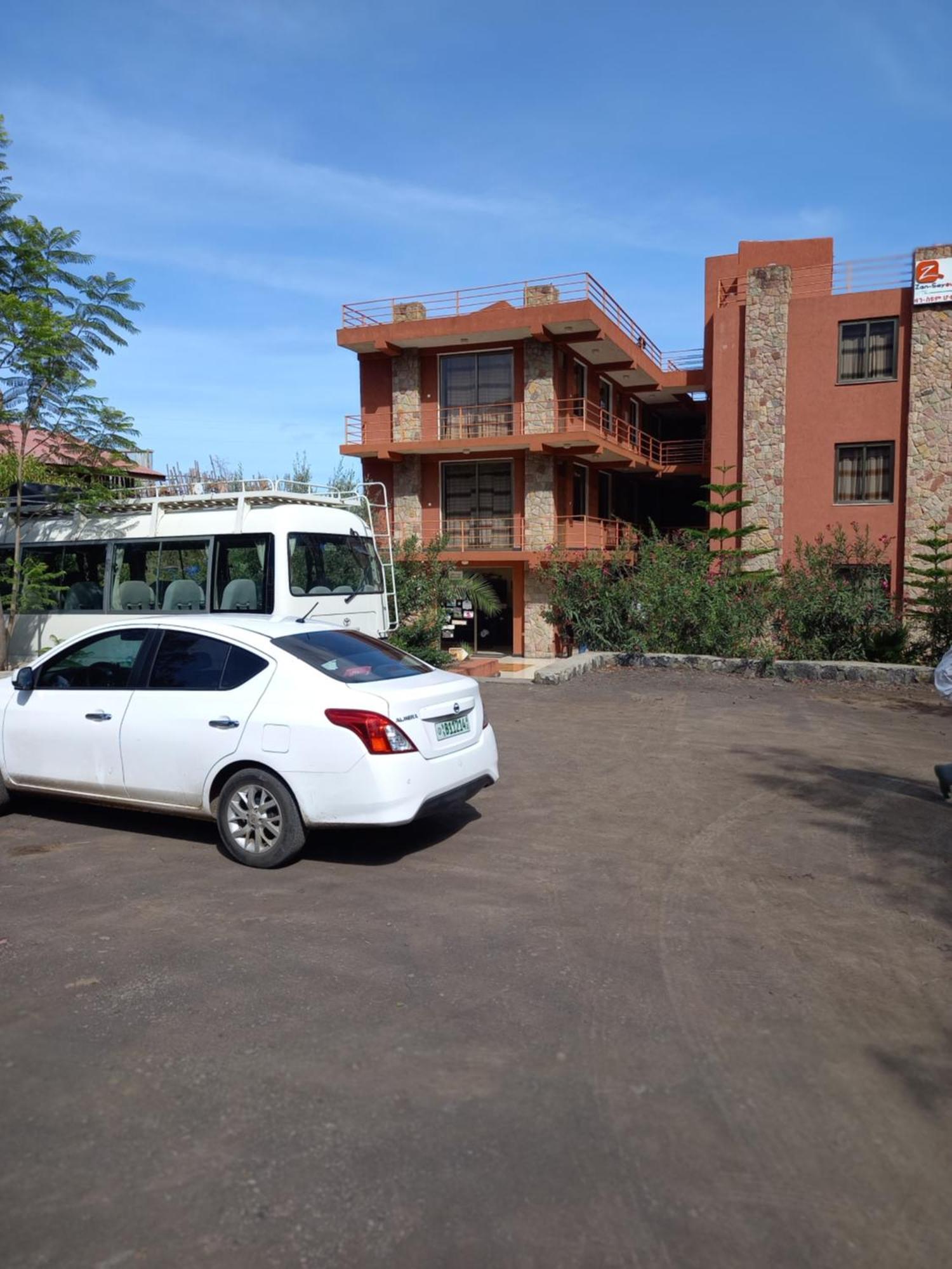 Zan-Seyoum Hotel - Lalībela Esterno foto