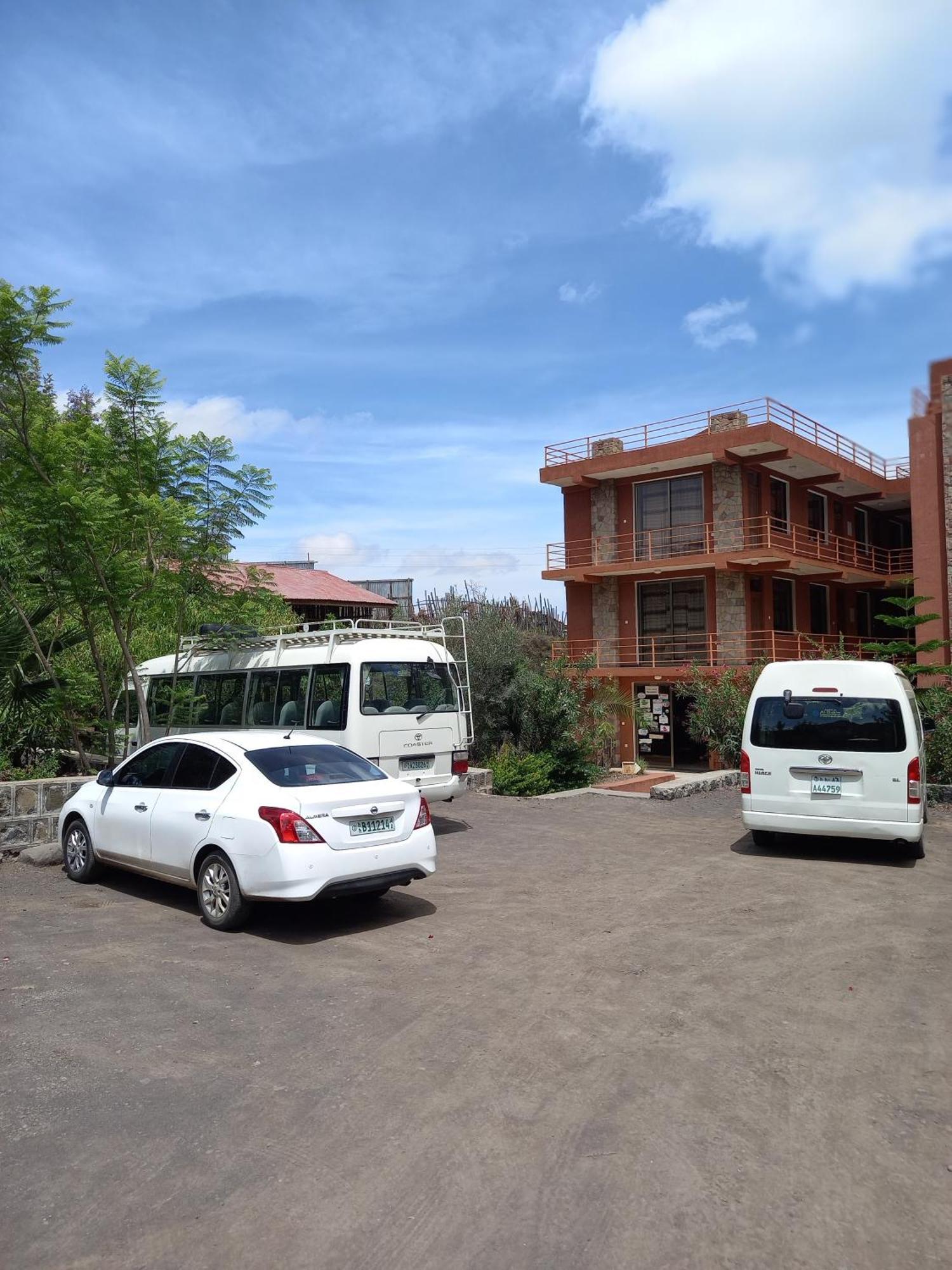 Zan-Seyoum Hotel - Lalībela Esterno foto