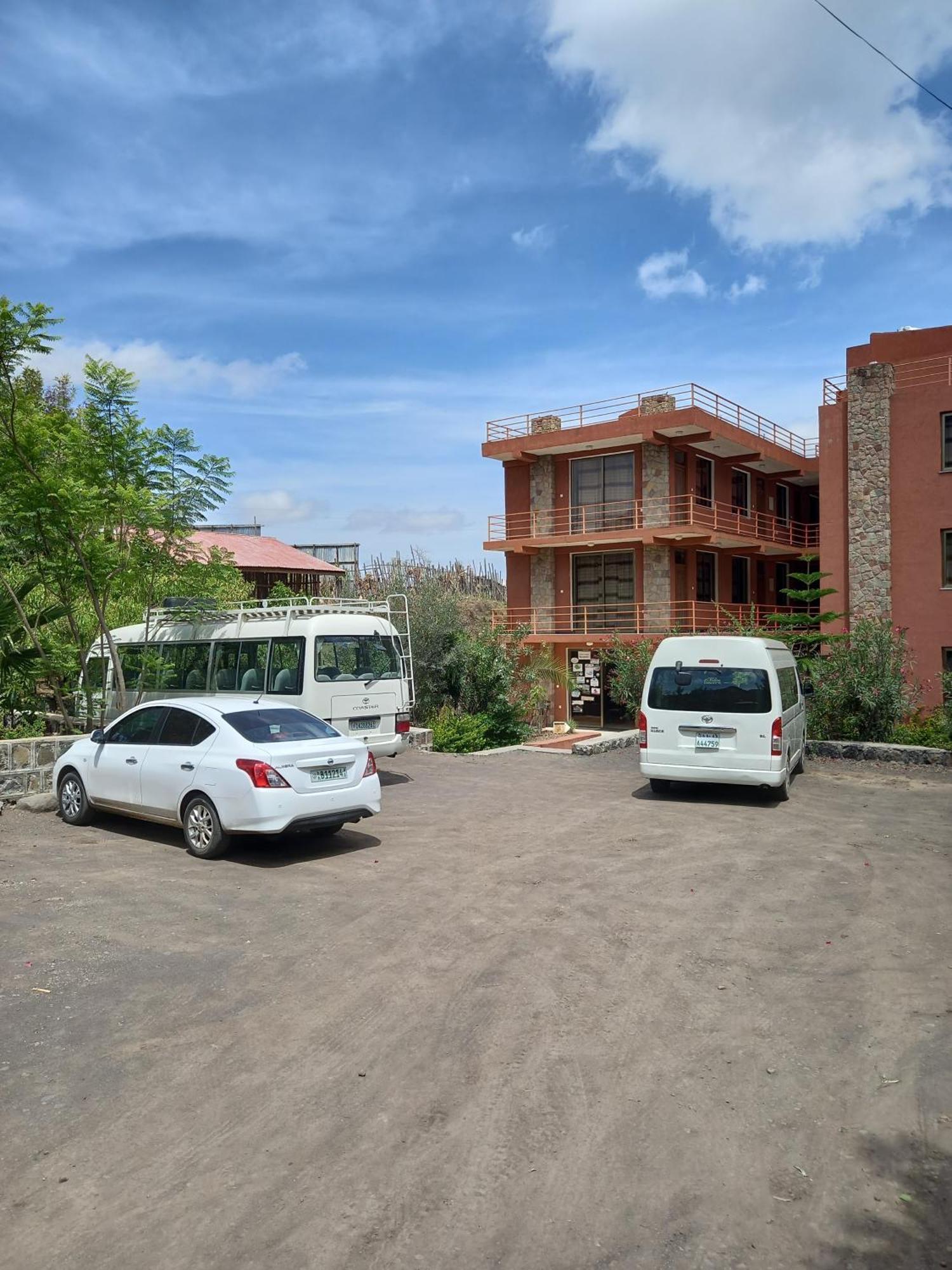 Zan-Seyoum Hotel - Lalībela Esterno foto
