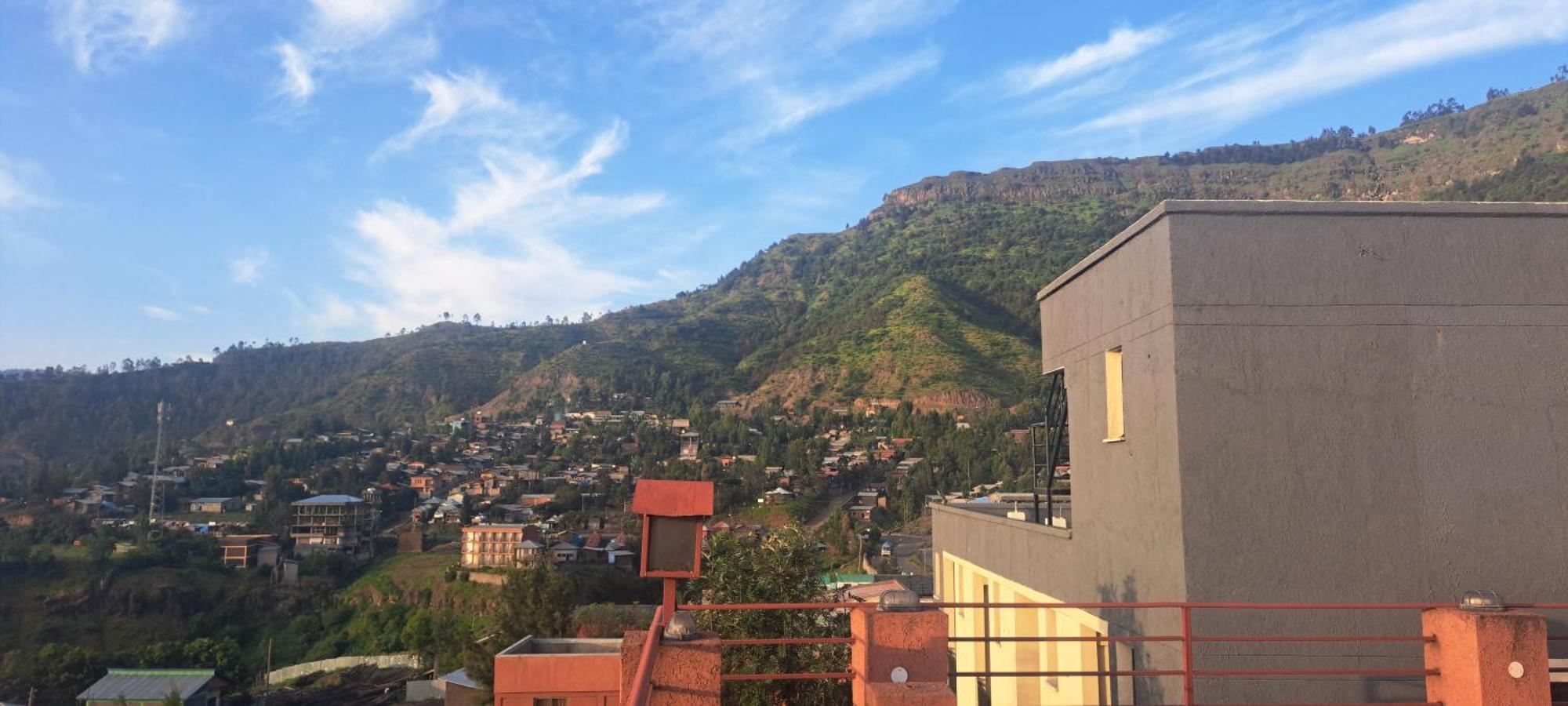 Zan-Seyoum Hotel - Lalībela Esterno foto