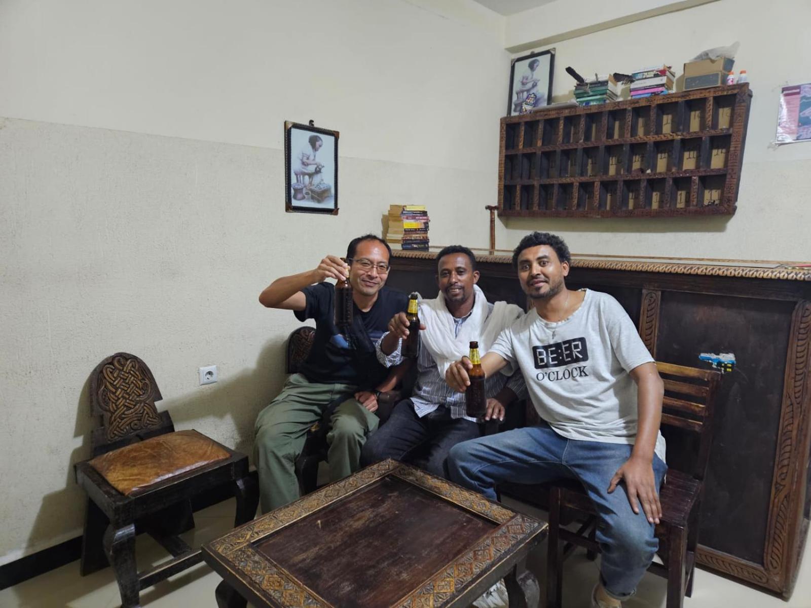 Zan-Seyoum Hotel - Lalībela Esterno foto