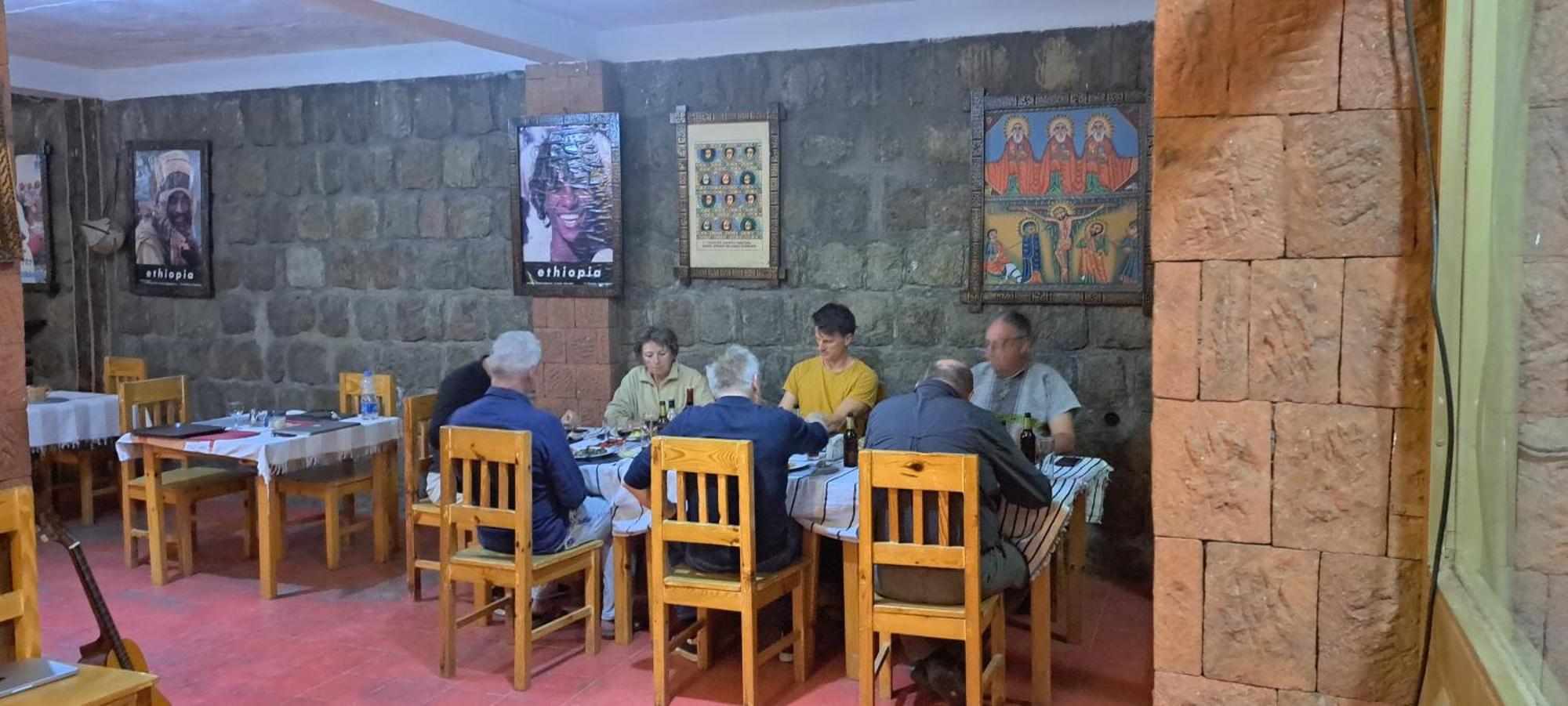 Zan-Seyoum Hotel - Lalībela Esterno foto