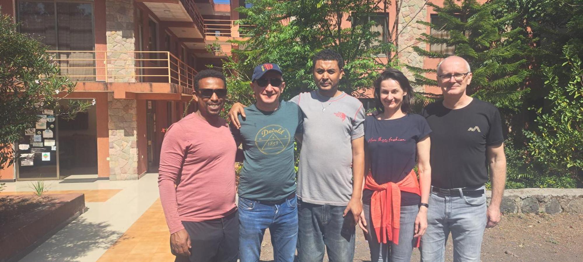 Zan-Seyoum Hotel - Lalībela Esterno foto